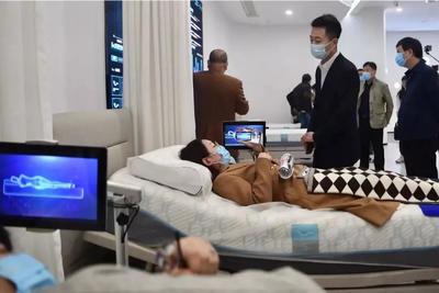 麒盛科技董事長 近7000張智能床供應(yīng)北京冬奧會，“浙”張床火了